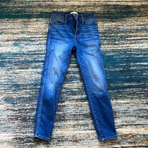 Madewell Skinny Jeans, 26p, NBW